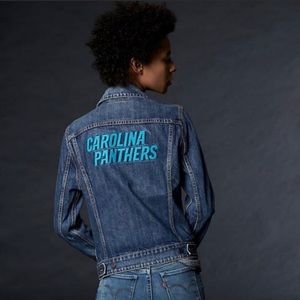 NFL Levi’s Collaboration Carolina Panthers Denim Jacket